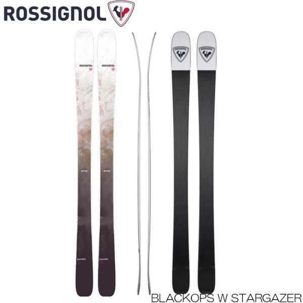 スキー板 レディース ロシニョール 21-22 ROSSIGNOL ブラックオプス スターゲイザー ...