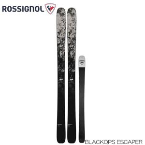 スキー 板 ロシニョール 21-22 ROSSIGNOL BLACKOPS ESCAPER スキー単品 ブラックオプス エスケイパー 型落ち アウトレット 日本正規品｜boomsports-ec