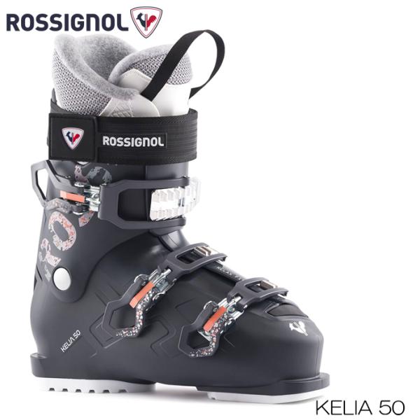 ロシニョール スキーブーツ レディース 24-25 ROSSIGNOL KELIA 50 DARK ...