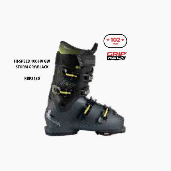 予約 26-27 ロシニョール スキーブーツ ROSSIGNOL HI-SPEED 100 HV G...