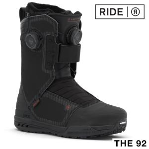予約 26-27 RIDE ライド THE 92 ナインティーツー メンズ スノーボード ブーツ BOA ダイヤル式 ミディアムフレックス 日本正規品