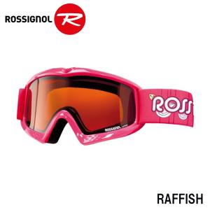 ロシニョール ラフィッシュ スキーゴーグル ROSSIGNOL RAFFISH RK2G500 DIVA PINK ジュニア スキー スノーボード ゴーグル 子供用｜boomsports-ec
