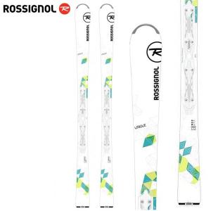 ロシニョール ユニーク ROSSIGNOL UNIQUE ＋ Xpress10 142cm/146cm レディース スキーセット ビンディング付 女性用 2017｜boomsports-ec