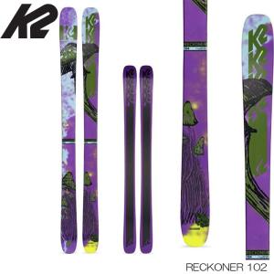 スキー板 メンズ レディース ケーツー 21-22 K2 RECKONER