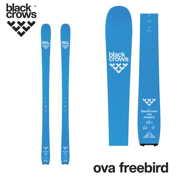 アウトレット スキー板 板のみ ブラッククロウズ 22-23 BLACKCROWS OVA FREE...