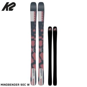 ケーツー スキー板 レディース 板のみ 22-23 K2 MINDBENDER 90C W マインドベンダーパウダー スキー バックカントリー 送料無料｜boomsports-ec