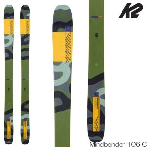 ケーツー スキー 板 23-24 K2 Mindbender マインドベンダー 106 C 板のみ パウダー フリーライド 日本正規品｜boomsports-ec