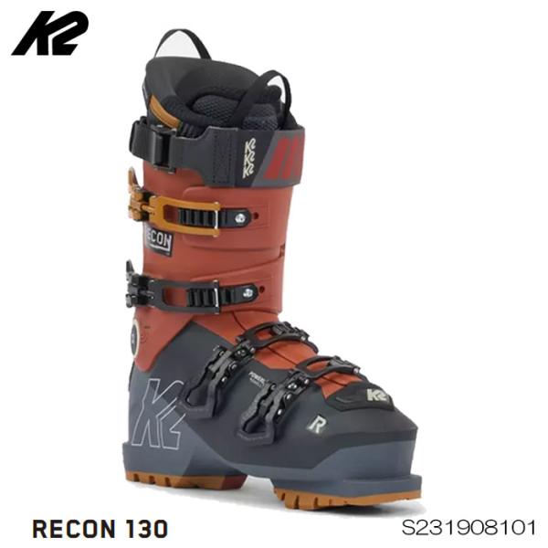 K2 ケーツー スキーブーツ 23-24 RECON 130 LV 正規品 旧モデル GripWal...