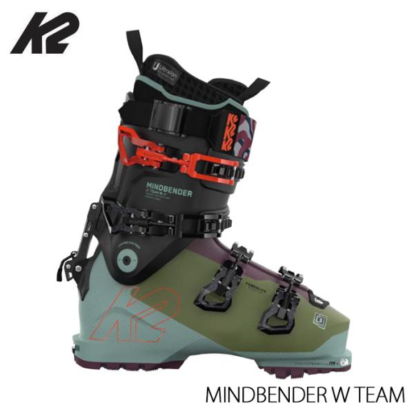 スキーブーツ レディース ケーツー 23-24 K2 MINDBENDER W TEAM マインドベ...