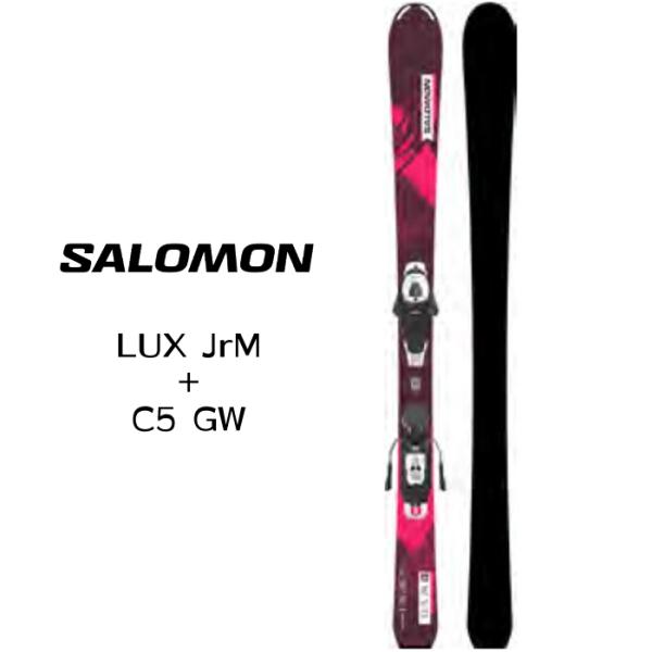 スキー 板 ビンディング付き スキーセット 23-24 ガールズ ジュニア SALOMON サロモン...