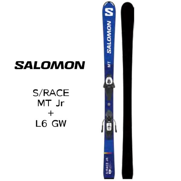スキー 板 ビンディング付き スキーセット 23-24 ボーイズ ガールズ ジュニア SALOMON...