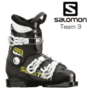 19-20 サロモン ジュニア スキーブーツ SALOMON TEAM T3 子供用 キッズ スキー靴 3バックル 日本正規品
