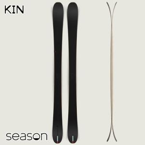 【早期予約特典付】スキー 板 板のみ 24-25 シーズン キン メンズ レディース SEASON KIN パウダー 日本正規品｜boomsports-ec