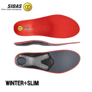 インソール シダス ウィンター+ 3Dスリム SIDAS WINTER+ 3D SLIM スキー スノーボード ウィンタースポーツ 中敷｜boomsports-ec