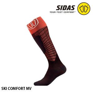 シダス スキーコンフォート ソックス SIDAS SKI COMFORT SOCKS スキー スノーボード 靴下 ユニセックス｜boomsports-ec