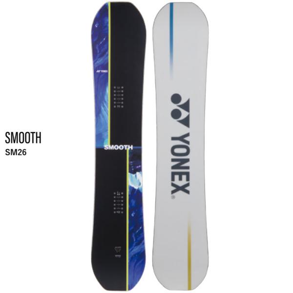 予約 26-27 スノーボード 板 ヨネックス スムース YONEX SMOOTH オールラウンド ...