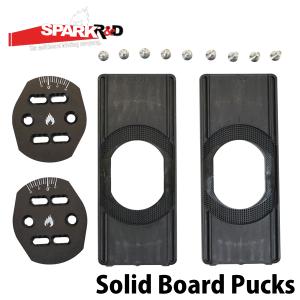 スパーク アールアンドディー スパーク ソリッドボード パック 【SPARK R&D SPARK SOLID BOARD PUCKS】バインディング インターフェイス スプリット｜boomsports-ec