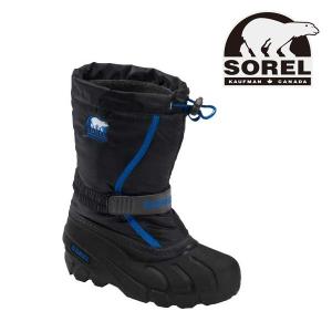 ソレル フルーリーTP SOREL Flurry TP NC1810-010 ジュニア キッズ スノーブーツ 防寒靴 日本正規品｜boomsports-ec