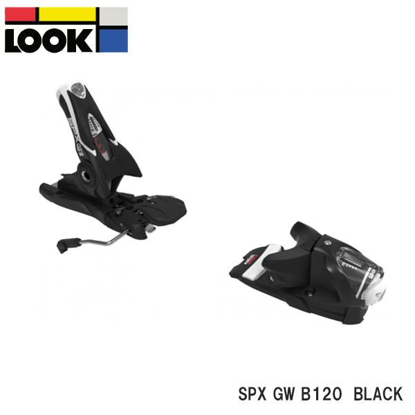 スキー ビンディング  ルック LOOK SPX GW B120 BLACK 大人用 日本正規品 ア...