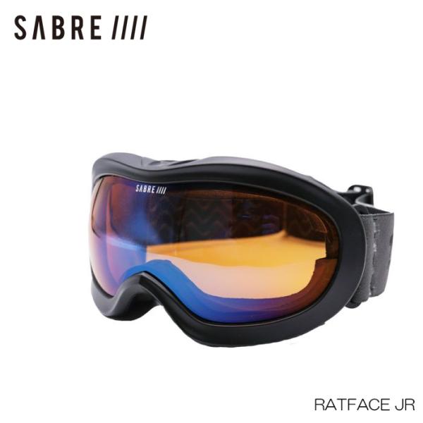 スノーボード スキー ゴーグル キッズ ジュニア SABRE セイバー RATFACE KIDS M...