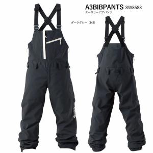 予約 26-27 スノーウェア ヨネックス エースリー ビブ パンツ YONEX A3BIBPANTS ダークグレー スノーボード スキー ユニセックス 2027 日本正規品