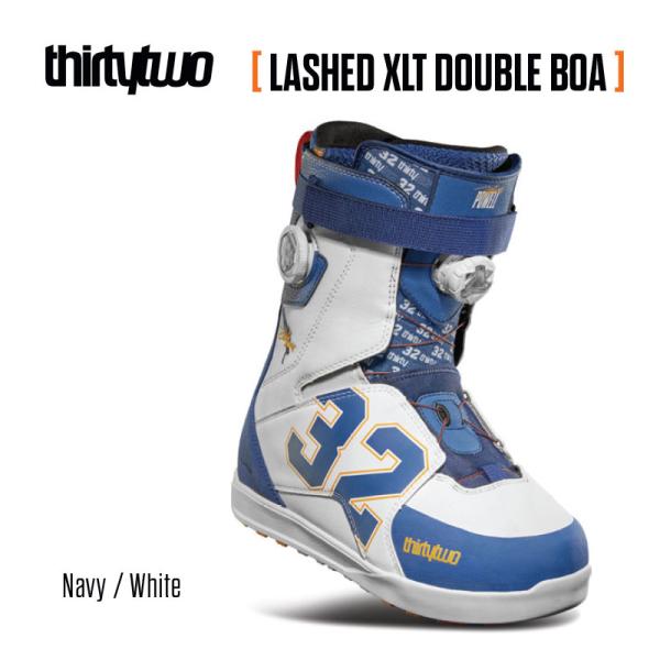 25-26 thirtytwo LASHED XLT DOUBLE BOA スノーボード ブーツ サ...
