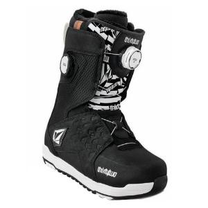 予約 ブーツ サーティーツー thirtytwo LASHED Dual BOA VOLCOM ラッシュ デュアル ボア ボルコム 26-27 T27BTMLDV976 BLACK-WHITE メンズ 日本正規品
