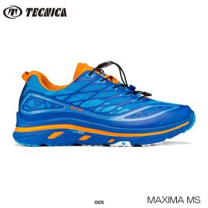 トレイルランニング シューズ テクニカ TECNICA MAXIMA MS メンズ トレラン シューズ 靴 112341 00 006 BLUE/ORANGE｜boomsports-ec