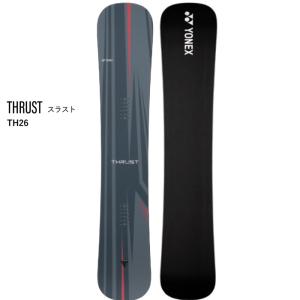 予約 26-27 スノーボード 板 ヨネックス スラスト YONEX THRUST カービング セミハンマーヘッド メンズ スノボ アルパイン 2027 日本正規品｜Boom Sports EC店