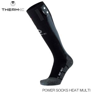 サーミック パワーソックスヒートマルチ therm-ic POWERSOCKS HEAT MULTI ユニセックス 充電 ヒートテック 靴下｜boomsports-ec