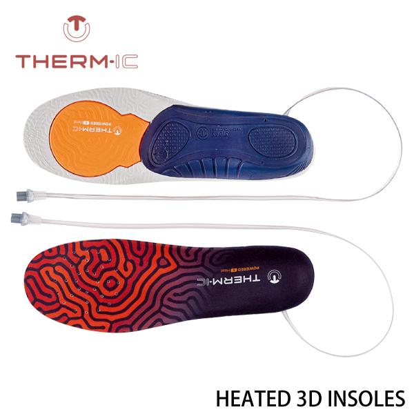 サーミック ヒート 3D インソール THERM-IC HEATED 3D INSOLES 熱線イン...