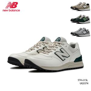 ゴルフシューズ メンズ レディース スパイクレス ニューバランス NEWBALANCE 574 v3 SL UGS574 日本正規品｜boomsports-ec