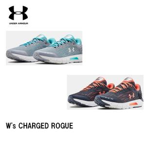 アンダーアーマー ランニングシューズ UNDER ARMOUR W's CHARGED ROGUE レディース チャージドローグ トレーニング 運動靴｜boomsports-ec