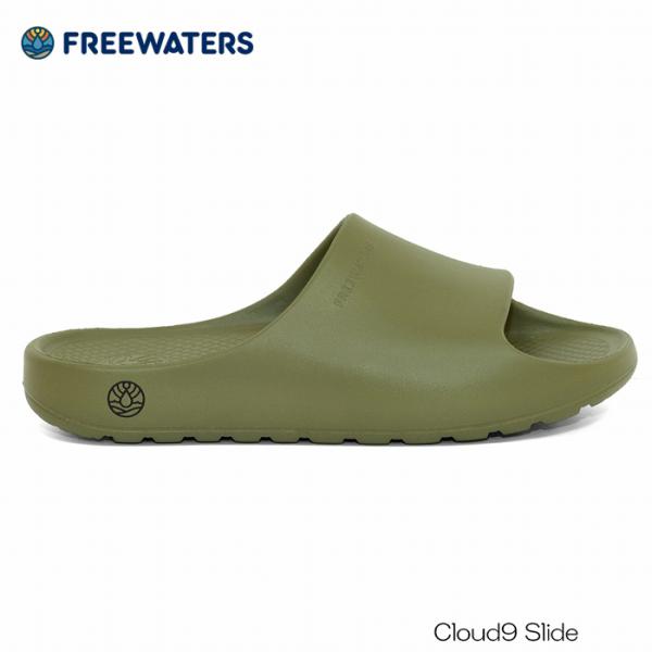 フリーウォータース サンダル FREEWATERS Cloud 9 Slide クラウドナイン スラ...