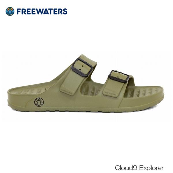 フリーウォータース Freewaters  ビーチサンダル リカバリーサンダル CLOUD9 EXP...