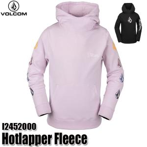 ボルコム キッズ パーカー  VOLCOM ホットラッパー フリース Hotlapper Fleece I2452000 BLK/VIC アパレル トップス ジュニア フーディ｜boomsports-ec