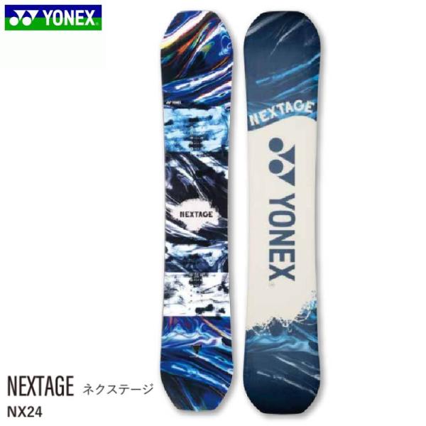 【早期予約特典付】 スノーボード 板 ヨネックス ネクステージ 24-25 YONEX NEXTAG...