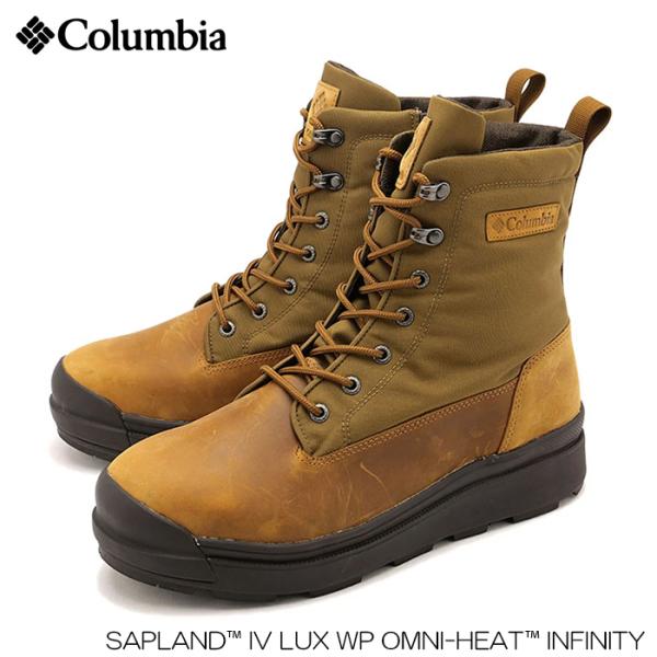 コロンビア サップランド Columbia SAPLAND IV LUX WP OMNI-HEAT ...