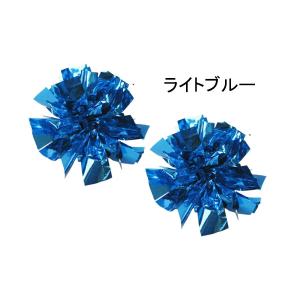 チアポンポン 50mm×24cm 単色:メタリ...の詳細画像5
