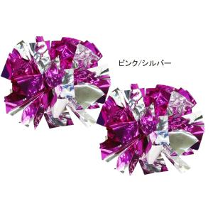 チアポンポン 50mm×24cm ツートン:メ...の詳細画像3