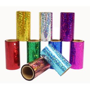【NEW】ホログラムテープ　【50mm幅×5m】キラキラメッキテープ　チアポンポン製作の他、パーティー会場などの飾りつけ、コンサートやライブに！！
