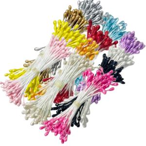 フラワーペップ(40本入)つまみ細工ペップ ア...の詳細画像1