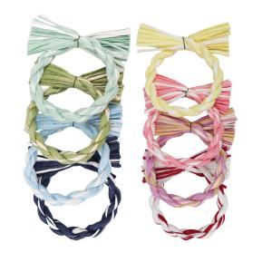 しめ縄 紙リース 外径約14cm【1個入】お正...の詳細画像5