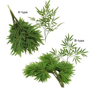 七夕 笹 造花 10本入【A-type:幅約60...の商品画像