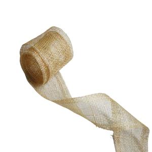 麻リボン 36mm幅 1m〜切り売り 手芸材料...の詳細画像4