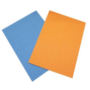 波型段ボール【普通】【柄/模様あり】　A4サイズ　同色2枚入り　夏休みの宿題の工作　趣味　