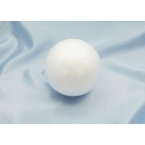 発泡スチロール　球　100mm　1個　[素ボール][真球][工作][手まり][ディスプレイ]