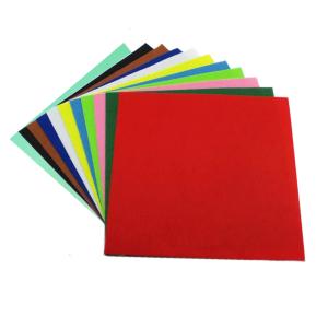 工作用フェルト 単色　厚さ1ｍｍの固めのフェルトです。