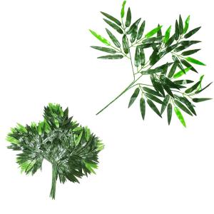 (造花) 七夕用笹 1本(中)約57〜62cm...の詳細画像3