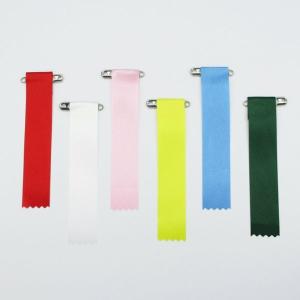 徽章リボン　ビラ　サイズ：W20mm　H120mm　　【イベント】【式典】【色別】【グループ分け】【運動会】